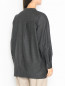 Рубашка из смешанной шерсти на пуговицах Marina Rinaldi  –  МодельВерхНиз1