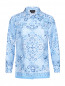 Блуза из шелка с орнаментом Luisa Spagnoli  –  Общий вид