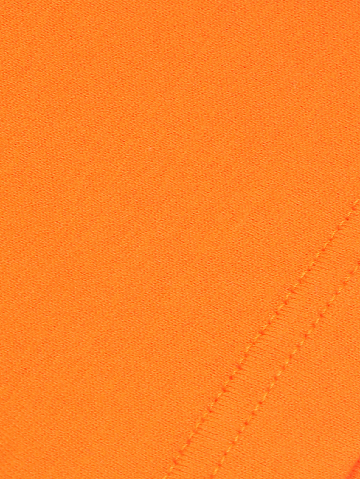 Трикотажная футболка из хлопка Dolce & Gabbana  –  Деталь1  – Цвет:  Оранжевый