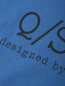 Футболка из хлопка с логотипом Q/S Designe by  –  Деталь