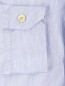 Рубашка из хлопка с узором "полоска" Paul Smith  –  Деталь