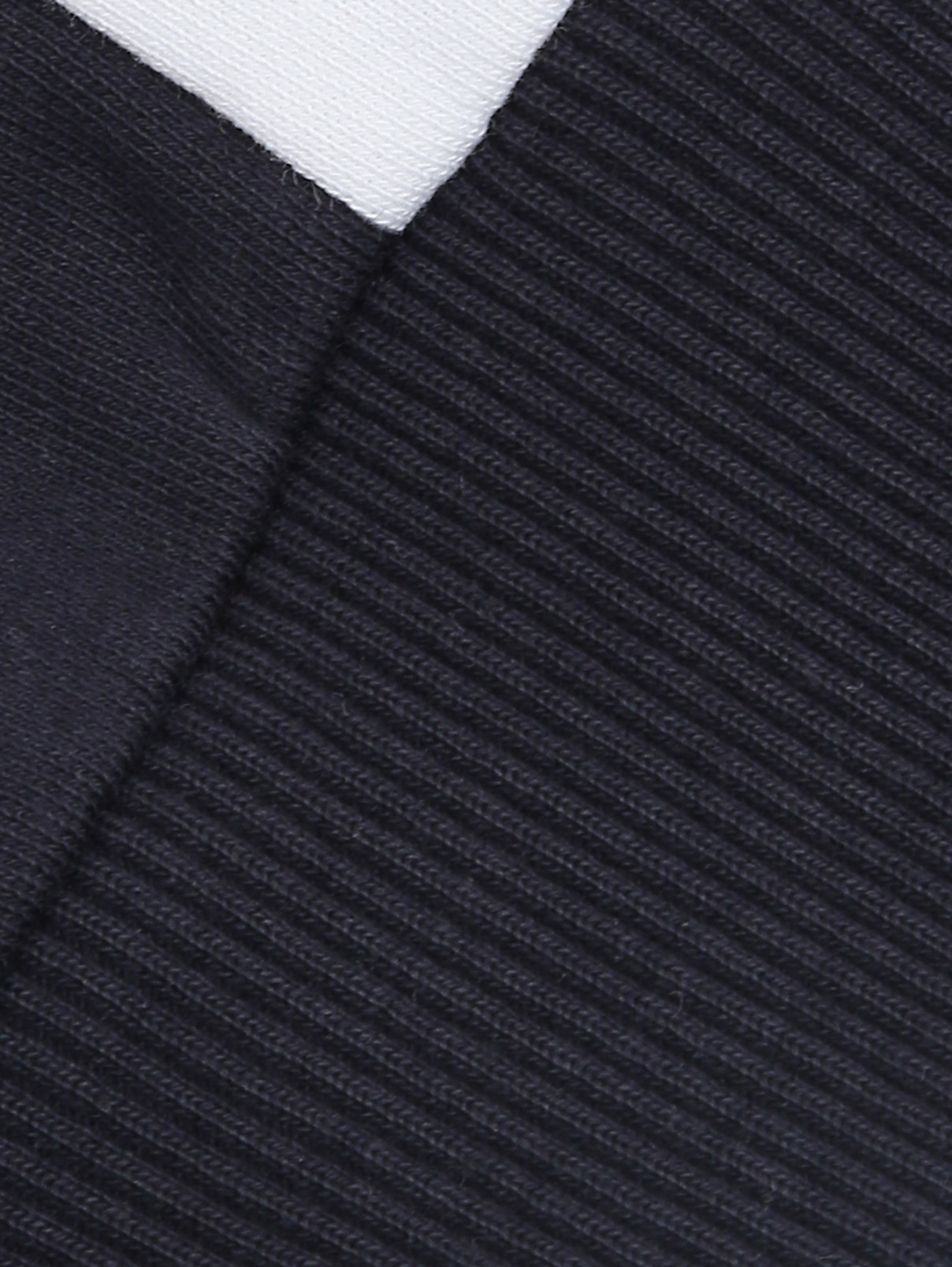 Толстовка из хлопка с карманами Moncler  –  Деталь  – Цвет:  Синий