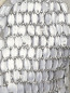 Кардиган из хлопка на пуговицах декорированный пайетками MiMiSol  –  Деталь1
