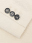 Пиджак из хлопка с накладными карманами Barena  –  Деталь