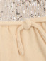 Платье с пайетками и поясом Aletta  –  Деталь1