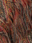 Юбка ассиметричного кроя из шерсти и шелка с принтом пейсли Etro  –  Деталь