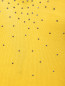 Джемпер из кашемира и шелка декорированный стразами Parronchi Cashmere  –  Деталь