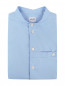 Рубашка из хлопка с нагрудным карманом Armani Collezioni  –  Общий вид