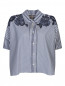 Блуза из хлопка с узором "полоска" Antonio Marras  –  Общий вид