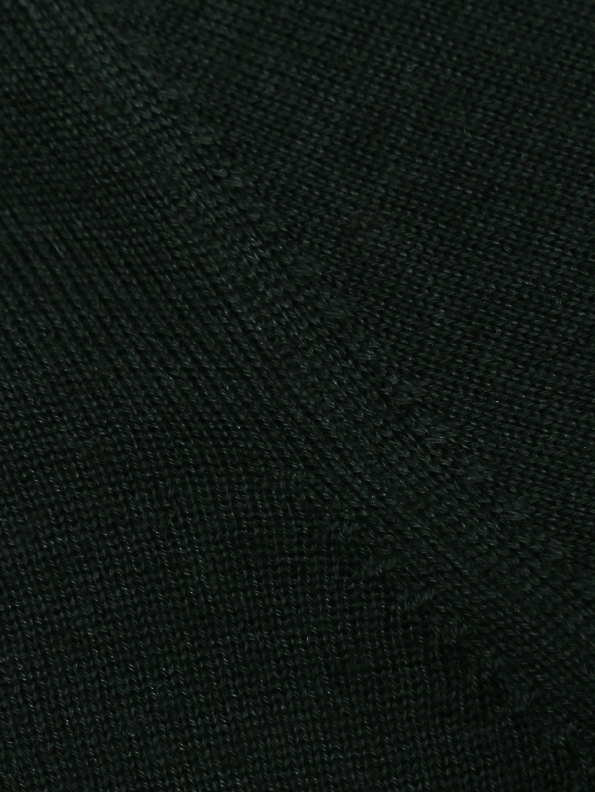 Однотонный джемпер из кашемира и шелка Bertolo  –  Деталь  – Цвет:  Зеленый