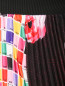 Юбка-миди с узором декорированная перьями MSGM  –  Деталь