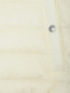 Бомбер пуховый на молнии Moncler  –  Деталь
