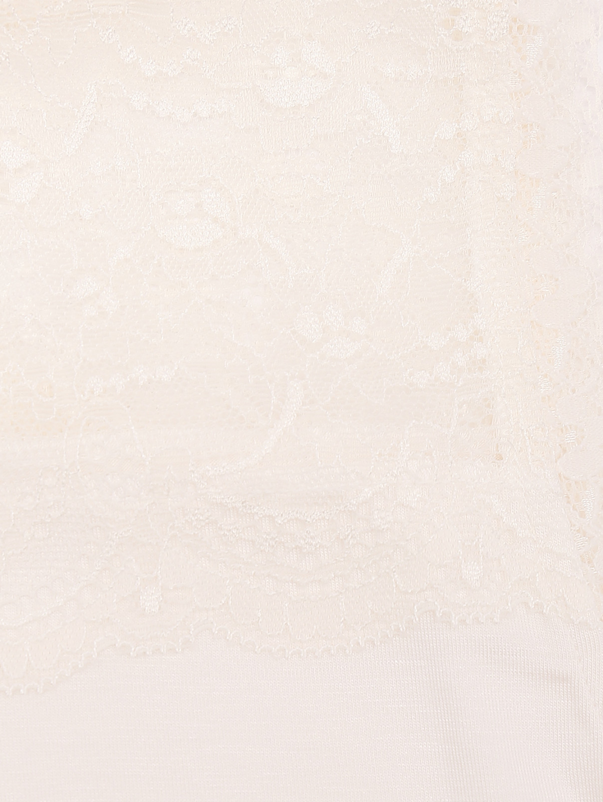 Блуза из вискозы с отделкой из кружева Comma  –  Деталь1  – Цвет:  Белый