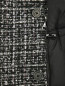Двубортное пальто с узором Karl Lagerfeld  –  Деталь
