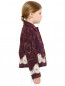 Жакет из шерсти и хлопка со вставками из кружева Dolce & Gabbana  –  Модель Верх-Низ2