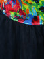 Юбка-пачка с шелковистым поясом Junior Gaultier  –  Деталь