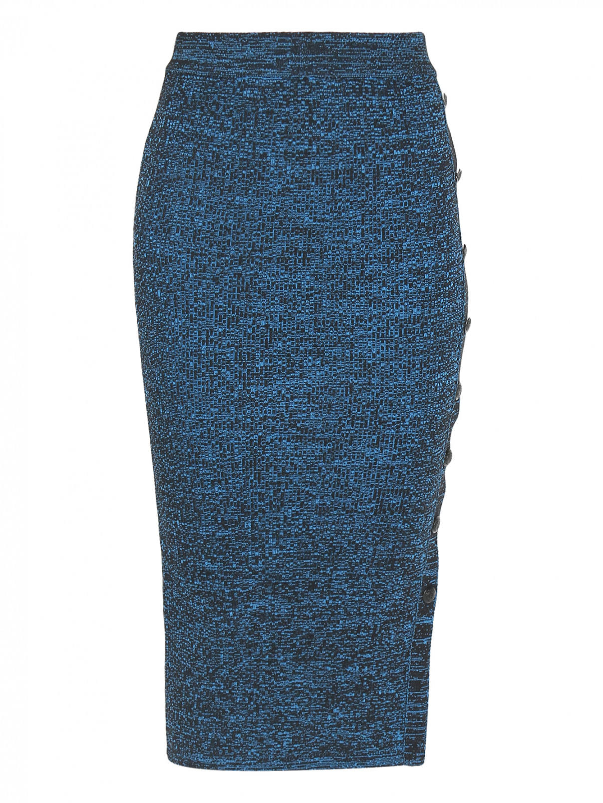 Трикотажная юбка с узором Essentiel Antwerp  –  Общий вид  – Цвет:  Узор