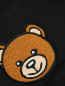 Трикотажная футболка со вставкой Moschino  –  Деталь