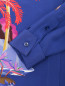 Блуза из шелка с узором Etro  –  Деталь1