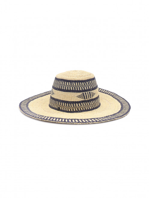 Шляпа соломенная - Общий вид