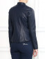 Кожаная куртка с боковыми карманами на молнии BOSCO  –  Модель Верх-Низ1