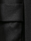 Платье прямого кроя из шерсти с накладным карманом Jean Paul Gaultier  –  Деталь1