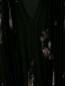 Платье из шелка с цветочным узором Antonio Marras  –  Деталь