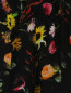 Шелковая блуза с цветочным узором Moschino Cheap&Chic  –  Деталь1