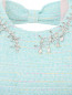 Платье футляр декорированное кристаллами Moschino Boutique  –  Деталь