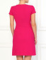 Шерстяное платье-футляр с V-образным вырезом Moschino Boutique  –  Модель Верх-Низ1