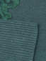 Джемпер мелкой вязки с вышивкой Ermanno Firenze  –  Деталь1