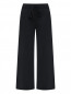 Трикотажные брюки на резинке с карманами Liviana Conti  –  Общий вид