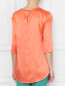 Блуза шелковая прямого кроя Max&Co  –  МодельВерхНиз1
