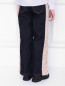 Широкие джинсы с лампасами Dolce & Gabbana  –  МодельВерхНиз1