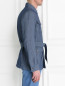 Куртка из хлопка на пуговицах с накладными карманами LARDINI  –  Модель Верх-Низ2