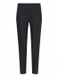 Укороченные брюки из фактурного хлопка Max&Co  –  Общий вид