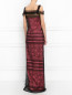 Кружевное платье-макси из шелка Alberta Ferretti  –  Модель Верх-Низ1