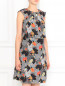 Платье с абстрактным узором Love Moschino  –  Модель Верх-Низ