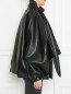 Куртка оверсайз из эко-кожи Maison Margiela  –  МодельВерхНиз2