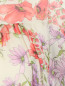 Платье-макси из шелка с цветочным узором Max Mara  –  Деталь