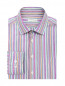 Рубашка из хлопка с узором "полоска" Etro  –  Общий вид