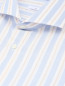 Рубашка из хлопка с узором полоска Giampaolo  –  Деталь1