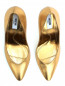 Туфли-лодочки из кожи на среднем каблуке Moschino  –  Обтравка4