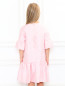 Платье из жаккардовой ткани с бантиком MiMiSol  –  Модель Верх-Низ1