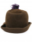 Шляпа декорированная перьями Stephan Janson  –  Обтравка2