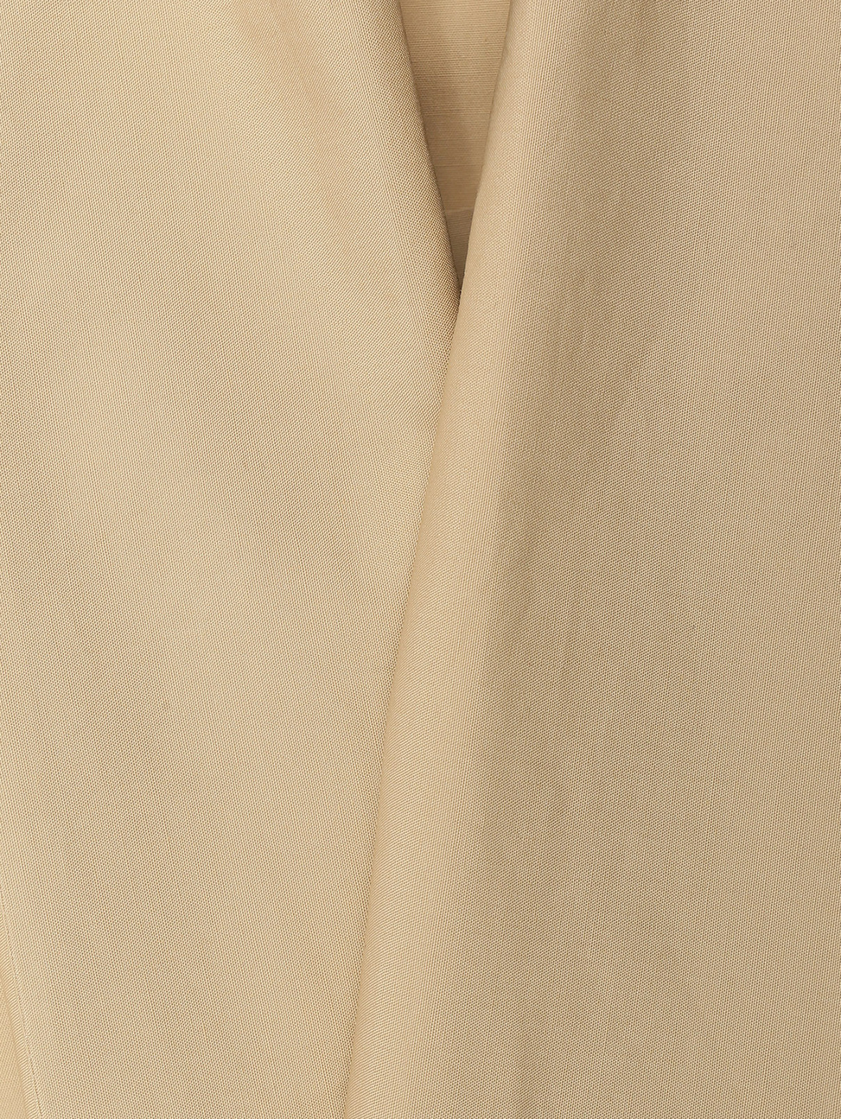 Блуза из хлопка с бантом 3.1 Phillip Lim  –  Деталь1  – Цвет:  Бежевый