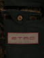 Однобортный пиджак с узором "пейсли" Etro  –  Деталь2