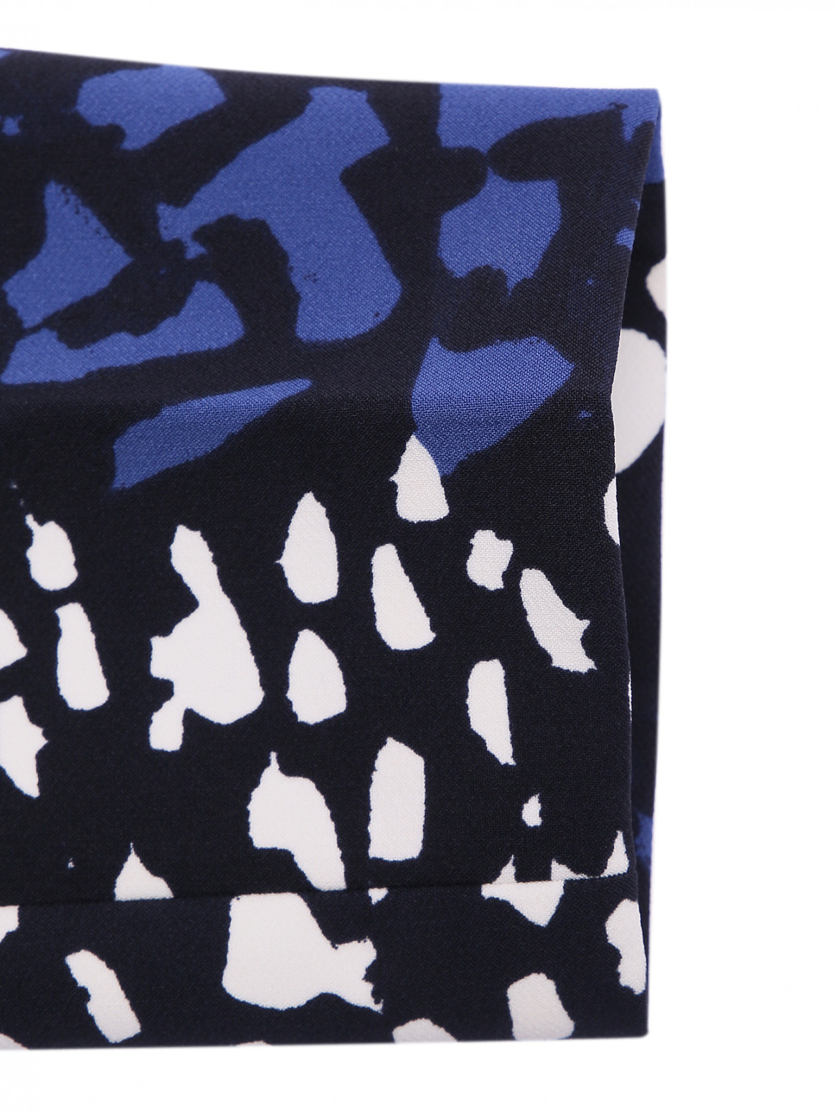 Укороченные брюки с узором Liu Jo  –  Деталь1  – Цвет:  Узор