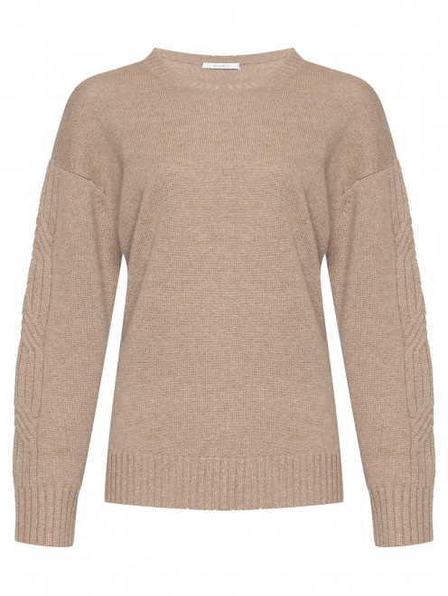 Трикотажный джемпер из кашемира Max Mara - Общий вид