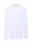 Хлопковая блуза с отложным воротником Aletta Couture  –  Общий вид